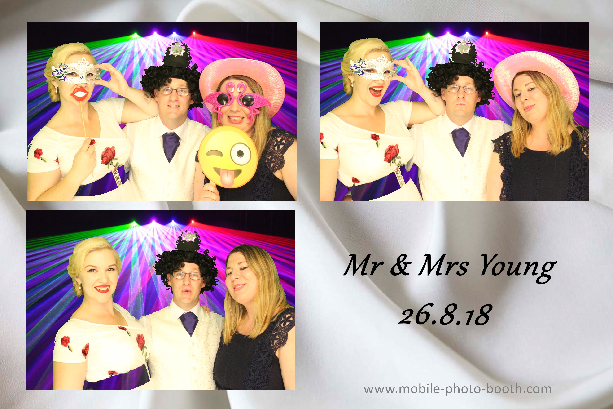 Ysanne & Alistair | View more photos from the event at images.mobile-photo-booth.com/u/MobilePhotoBoothUK/Ysanne-Alistair